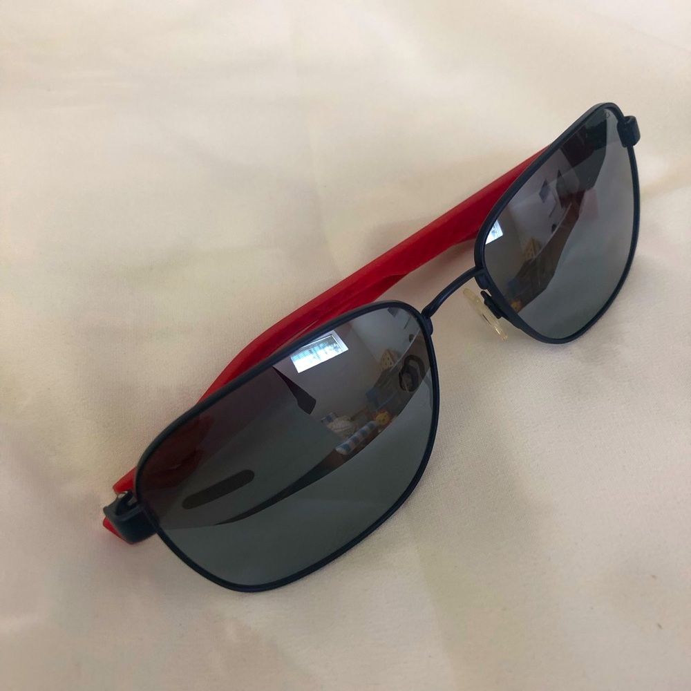 Nautica polarized mirrored sunglasses